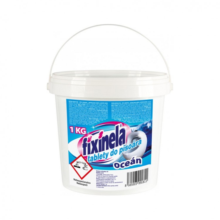 Fixinela tabl do pissoaru 1kg Oceán Fixinela tabl do pissoaru 1kg Oceán - Drogerie Koupelna a WC Pissoar tablety
